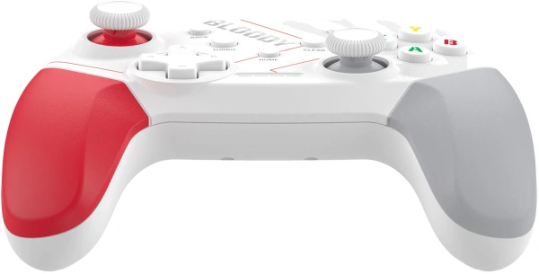 Геймпад A4Tech Bloody GPW50 Sports белый USB Беспроводной виброотдача обратная связь (GPW50 SPORTS WHITE)