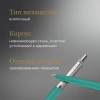 Набор ручек Parker Jotter Originals 80s Retrowave (2186315) Caribbean Blue/Apple Green M син. черн. блистер ручка шариковая 2шт.