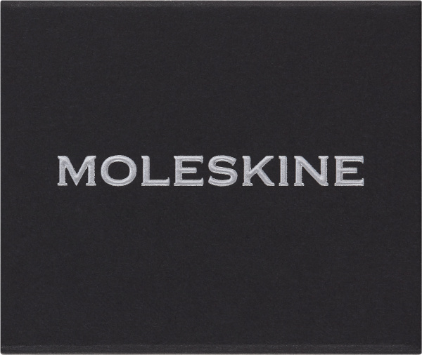 Шильд-символ Moleskine Zodiac Козерог металл серебристый коробка с европод. PINCAPRICORNSILV