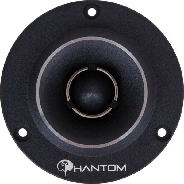 Колонки автомобильные Phantom MT30 (без решетки) 80Вт 98дБ 4Ом 2.5см (1дюйм) (ком.:2кол.) твитер