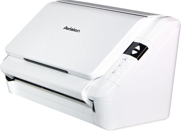 Сканер Avision AV332 (000-0961-02G) A4 белый