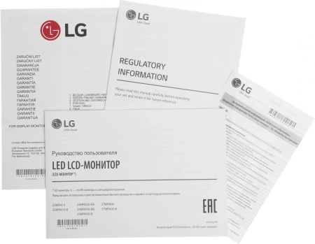 Монитор LG 23.8" 24MR400-B IPS FHD чер 5ms HDMI VGA 100Hz 250cd