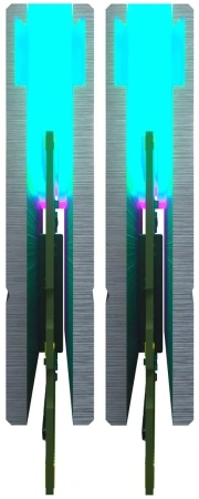 Память DDR4 2x8GB 3200MHz A-Data AX4U32008G16A-DW50 XPG Spectrix D50 RGB RTL Gaming PC4-25600 CL16 DIMM 288-pin 1.35В с радиатором Ret