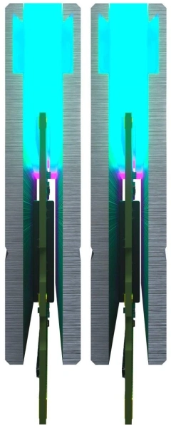 Память DDR4 2x8GB 3200MHz A-Data AX4U32008G16A-DW50 XPG Spectrix D50 RGB RTL Gaming PC4-25600 CL16 DIMM 288-pin 1.35В с радиатором Ret
