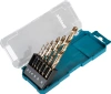 Набор сверл Makita HSS-Co (D-75758) по металлу (6пред.) для шуруповертов/дрелей