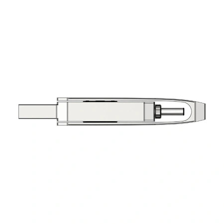 Флеш Диск Netac 32Gb U782C NT03U782C-032G-30PN USB3.0 серебристый