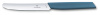 Нож кухонный Victorinox Swiss Modern (6.9006.112) стальной столовый лезв.110мм прямая заточка синий