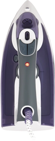 Утюг Vitek VT-8356 2600Вт белый/серый