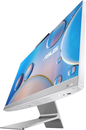 Моноблок Asus F3702WFA-WPE0050 27" Full HD Ryzen 5 7520U (2.8) 16Gb SSD512Gb RGr CR noOS GbitEth WiFi BT 90W клавиатура мышь Cam белый 1920x1080