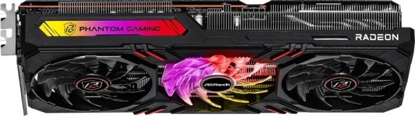 Видеокарта Asrock PCI-E 4.0 RX7600 PG 8GO AMD RX7600 8Gb 128bit GDDR6 2355/18000/HDMIx1/DPx3/HDCP Re