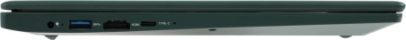 Ноутбук Gateway Ultra Slim 14 Ryzen 5 3500U 8Gb SSD256Gb AMD Radeon Vega 8 14.1" IPS FHD (1920x1080) Windows 11 Home green WiFi BT Cam (GWNR51416-GR)