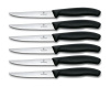 Набор ножей кухон. Victorinox Swiss Classic Steak (6.7233.6) компл.:6шт черный
