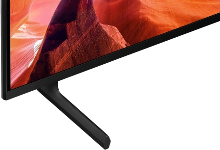 Телевизор LED Sony 85" KD-85X80L BRAVIA черный 4K Ultra HD 60Hz DVB-T DVB-T2 USB WiFi Smart TV