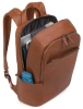 Рюкзак унисекс Piquadro Black Square CA3214B3/CU светло-коричневый кожа