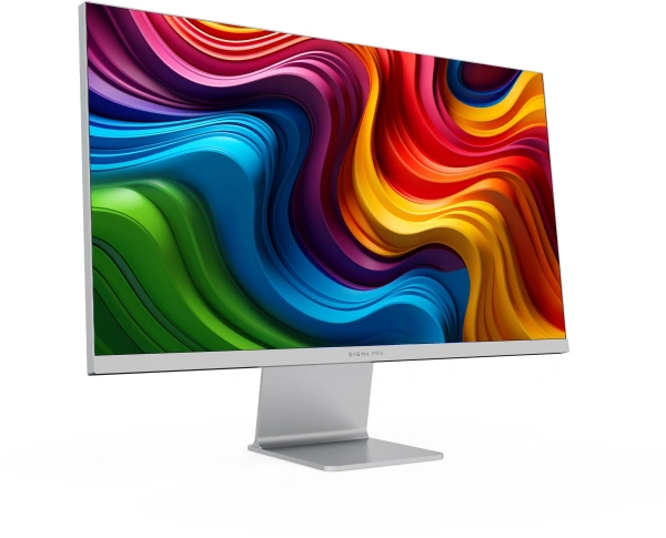 Монитор Digma Pro 27" Art M IPS 5K сереб 5ms HDMI DP USB M/M 60Hz 500cd Ex