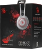 Наушники с микрофоном A4Tech Bloody J200S серый 2м мониторные USB оголовье (J200S)