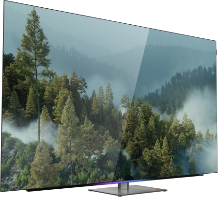 Телевизор OLED Skyworth 55" 55SXF9850 BM Series черный/черный 4K Ultra HD 120Hz DVB-T DVB-T2 DVB-C DVB-S DVB-S2 USB WiFi Smart TV