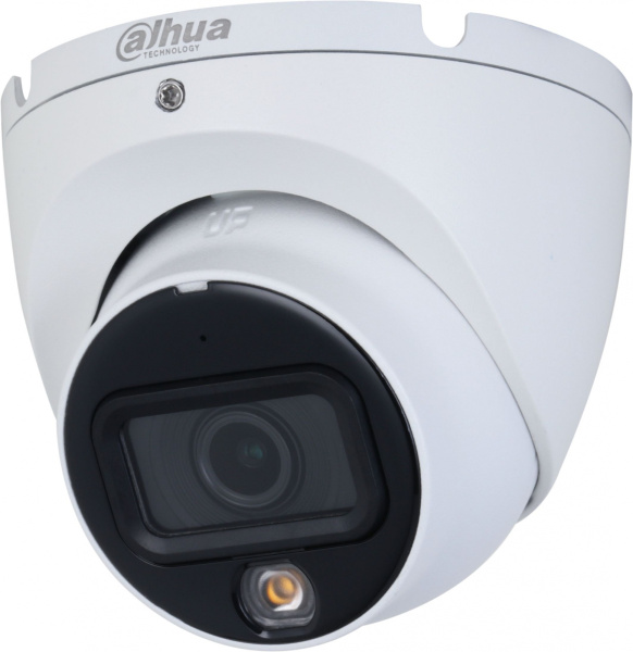 Видеокамера аналог. Dahua DH-HAC-HDW1500TLMP-IL-A-0360B-S2 3.6-3.6мм HD-CVI HD-TVI цв. корп.:белый (