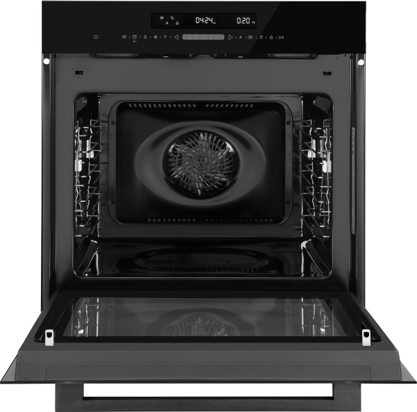 Духовой шкаф Электрический Weissgauff EOM 991 SB Black Edition черный