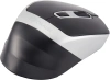 Мышь Оклик 516MW черный/серебристый оптическая (1600dpi) silent беспроводная BT/Radio USB для ноутбу