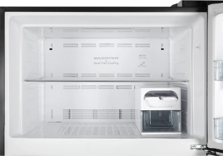 Холодильник Hitachi R-V660PUC7-1 BBK 2-хкамерн. черный бриллиант инвертер
