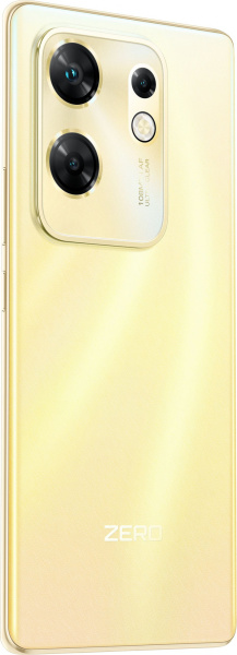 Смартфон Infinix Zero 30 X6731B 256Gb 8Gb золотистый 3G 4G 2Sim 6.78" AMOLED 1080x2400 And13 108Mpix