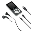 Плеер Hi-Fi Flash Digma S4 8Gb черный/серый/1.8"/FM/microSDHC