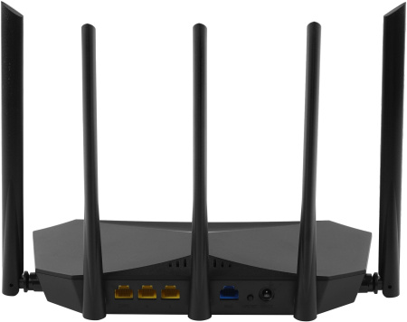 Роутер беспроводной Digma DWR-AX1501 AX1500 10/100/1000BASE-TX черный