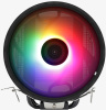 Устройство охлаждения(кулер) Aerocool Rave 3 ARGB Soc-AM5/AM4/1151/1200/1700 4-pin 18-27dB Al 125W 5