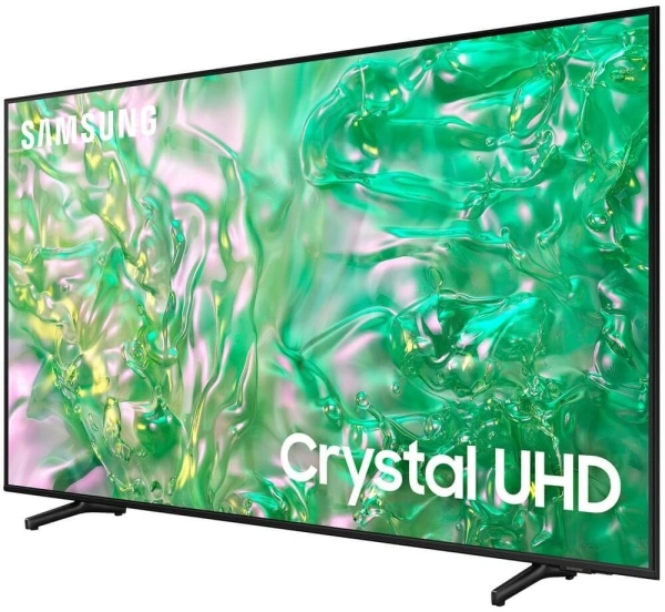 Телевизор LED Samsung 50" UE50DU8000UXRU Smart Series 7 черный/4K Ultra HD/60Hz/DVB-T2/DVB-C/DVB-S2/
