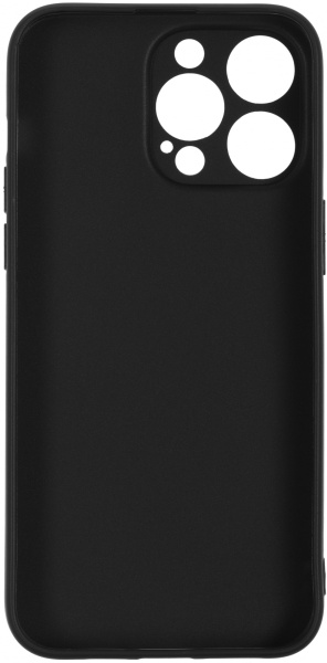 Чехол (клип-кейс) BoraSCO для Apple iPhone 15 Pro Max черный (72415)