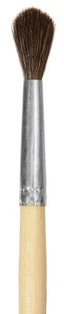 Кисть Silwerhof 981135 худож. пони круг. №4 дерев.лакир.ручка