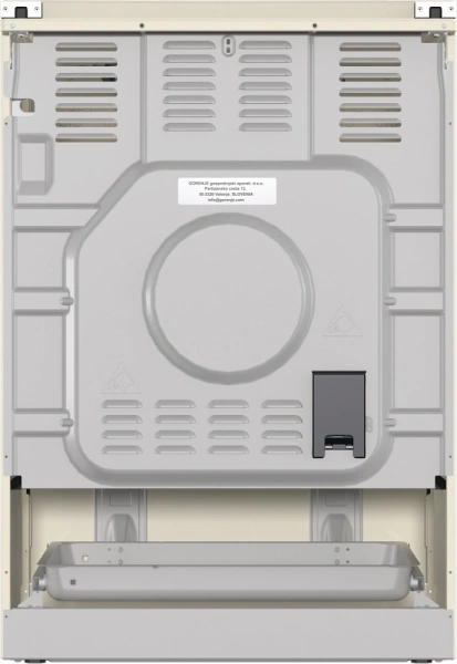 Плита Газовая Gorenje GKS6C71CLI слоновая кость