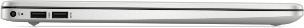 Ноутбук HP 15s-fq5016ny Core i7 1255U 16Gb SSD512Gb Intel Iris Xe graphics 15.6" IPS FHD (1920x1080) Free DOS silver WiFi BT Cam (7C1T8EA)