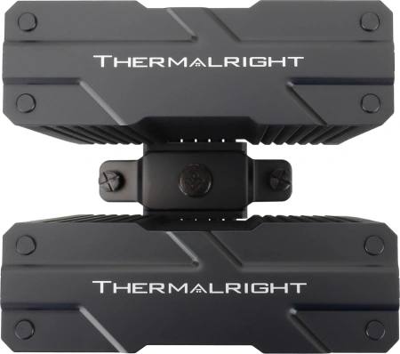 Устройство охлаждения(кулер) Thermalright Peerless Assassin 120 Soc-AM5/AM4/1200/1700/1851 черный 4-pin 25.6dB Al+Cu 750gr Ret (PA120-BLACK)