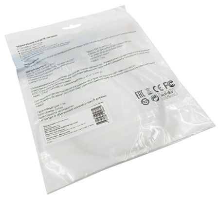 Патч-корд Buro UTP 4 пары cat6 CCA molded 0.5м серый RJ-45 (m)-RJ-45 (m)