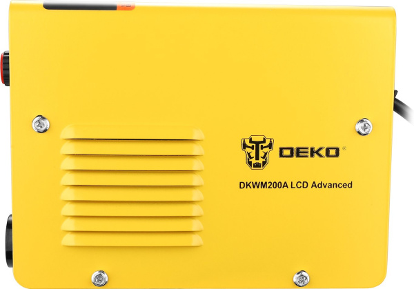 Сварочный аппарат Deko DKWM200A инвертор ММА 7.8кВт