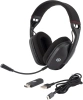 Наушники с микрофоном Оклик HS-L750G черный 1.5м накладные BT/Radio/3.5mm оголовье (2007557)