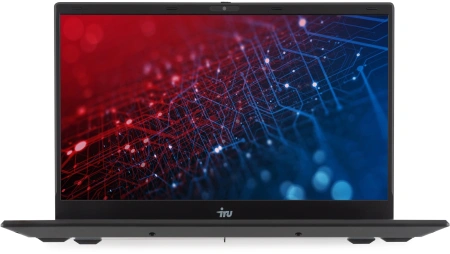 Ноутбук IRU Planio 14ING N100 8Gb SSD256Gb Intel Iris Xe graphics 14" IPS FHD (1920x1080) Free DOS black 6000mAh (2058902)