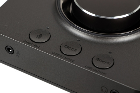 Звуковая карта Creative USB Sound Blaster X4 (Super X-Fi Ultra DSP) 7.1 Ret