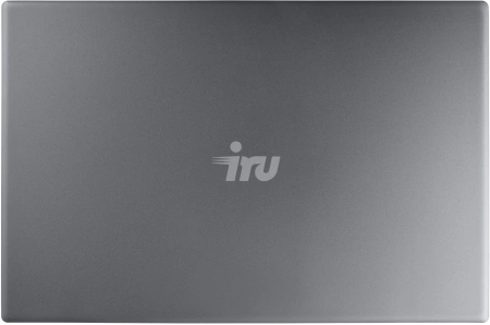 Ноутбук IRU 14TLHC Core i3 1115G4 8Gb SSD512Gb Intel UHD Graphics 14" IPS FHD (1920x1080) noOS grey WiFi BT Cam (1996898)