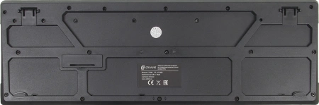 Клавиатура + мышь Оклик 230M клав:черный мышь:черный USB беспроводная (412900)