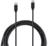 Кабель Buro BU-USB-CC-1.2M-100W USB Type-C (m)-USB Type-C (m) 1.2м черный