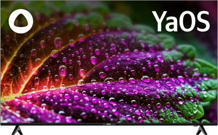 Телевизор LED BBK 65" 65LEX-8235/UTS2C (B) Яндекс.ТВ черный 4K Ultra HD 60Hz DVB-T DVB-T2 DVB-C DVB-S2 USB WiFi Smart TV (RUS)