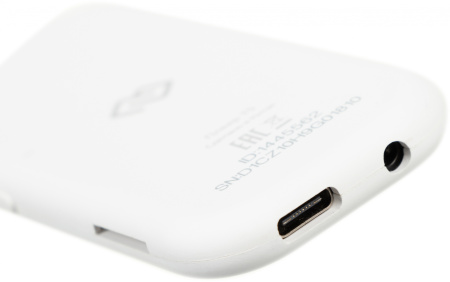 Плеер Hi-Fi Flash Digma T5 16Gb белый/1.54"/FM/microSDHC
