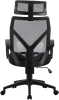 Кресло Cactus CS-MC414-BK черный сетка/ткань