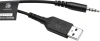 Наушники с микрофоном A4Tech Bloody G260p черный 2м мониторные USB (G260P)