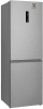 Холодильник Weissgauff WRK 185 Total NoFrost Inverter Inox 2-хкамерн. нержавеющая сталь инвертер