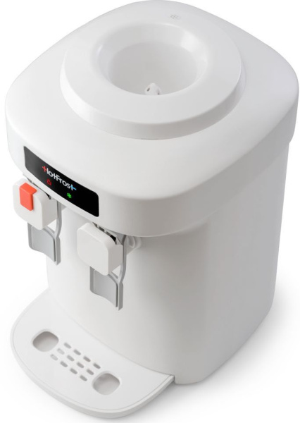 Кулер Hotfrost D65E настольный электронный белый