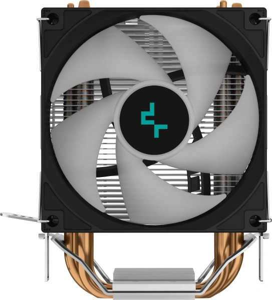 Устройство охлаждения(кулер) Deepcool AG300 LED Soc-AM5/AM4/1151/1200/1700 4-pin 18-31dB Al+Cu 150W